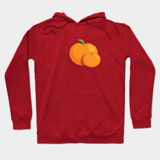 Orange Hoodie